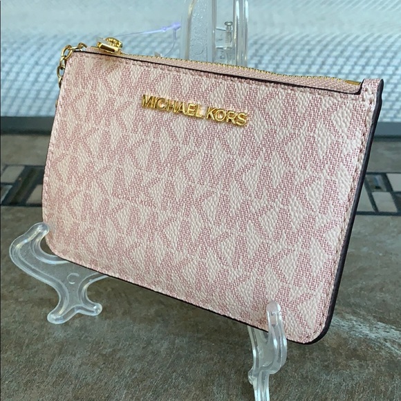 Jet Set Travel Sm TZ Coinpouch W ID Leather Ballet - Picture 6 of 16